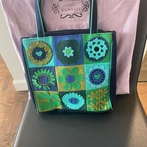 Lulu Guinness Vibrant Patchwork Tote
